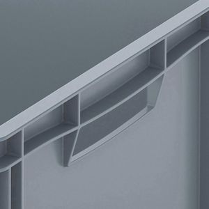 Produktbild für Eurobox AUER SK L 64/22, grau