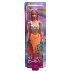 Produktbild für Puppe Barbie Meerjungfrau, ab 3 Jahre