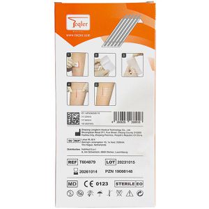 Produktbild für Wundnahtstreifen Teqler steril, 10 Streifen