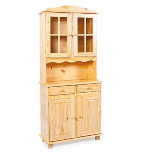 Küchenschrank Inter-Link Alicante, kiefer, 88 x 198 cm