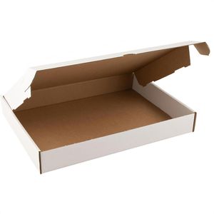 Maxibriefkarton Bong weiß, für DIN A4