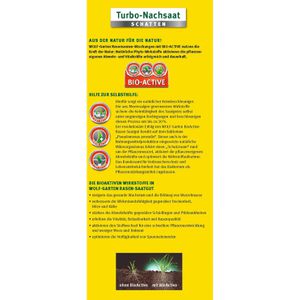 Produktbild für Rasensamen Wolf-Garten LR-S 100 Turbo-Nachsaat