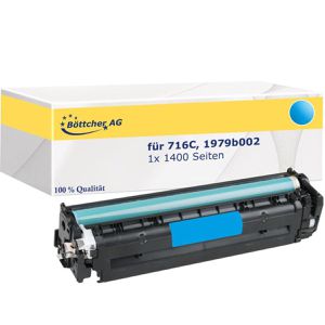 Produktbild für Toner Böttcher-AG für Canon 716C, 1979b002