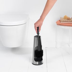 Produktbild für WC-Bürste Brabantia ReNew Classic, silber