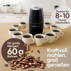 Produktbild für Kaffeemühle Clatronic KSW 3806, elektrisch