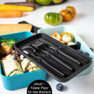 Produktbild für Lunchbox Moritz&amp;Moritz Bento Box 4339, Kunststoff