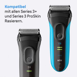 Produktbild für Scherkopf Braun 32B Ersatzscherteil, schwarz