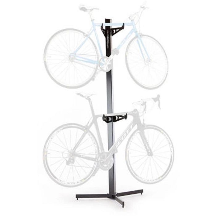 Feedback-Sports Fahrradstnder Velo Cache 2, freistehend, Hngeparker,  Breite 83cm, fr 2 Fahrrder  Bttcher AG
