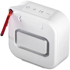 Produktbild für Bluetooth-Lautsprecher Hama Pocket 3.0, weiß