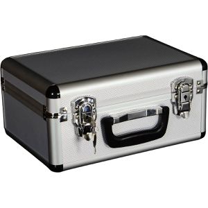 Produktbild für Pokerkoffer Nexos FP32403 Deluxe, Laser-Chips mit Wertaufdruck