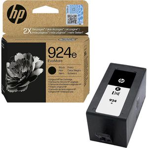 Tinte HP 924e EvoMore 4K0V0NE schwarz