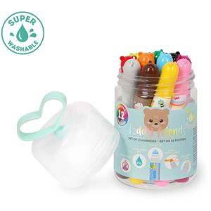Produktbild für Filzstifte Legami Teddy Friends, TDM0001