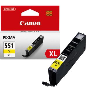 Tinte Canon CLI-551Y XL gelb