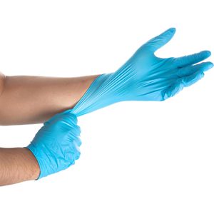 Produktbild für Einmalhandschuhe Ulith Intense Softer, blau, 100 Stück