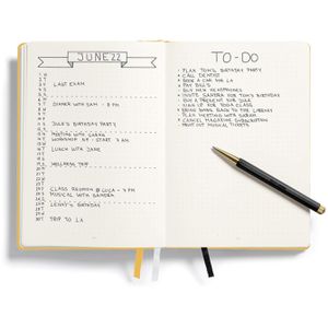Produktbild für Notizbuch Leuchtturm1917 Bullet Journal 2, Karton Hardcover