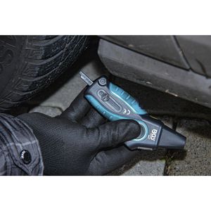 Produktbild für Reifendruckprüfer BGS-technic 6647, digital