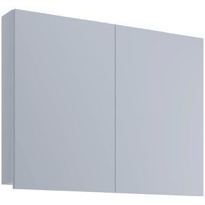 Produktbild für Spiegelschrank VCM Badinos 914460, weiß