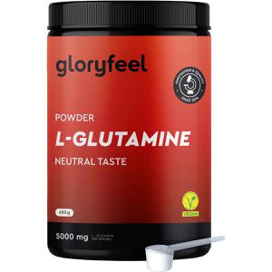 Produktbild für Aminosäuren gloryfeel L-Glutamin, Getränkepulver