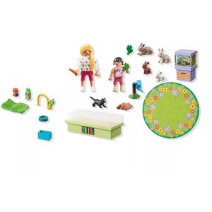 Produktbild für Spielset playmobil MY LIFE 71753, ab 4 Jahre