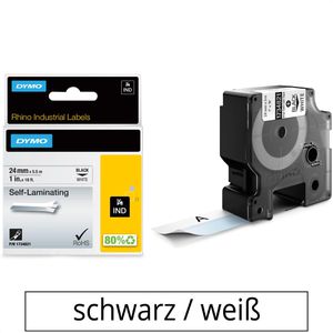 Dymo 31000 Rhino Prägeetikettenband Aluminium – Nicht Klebend, 12 Mm X 4,8 M, Für Extreme Bedingungen (UV, Feuchtigkeit, Chemikalien)