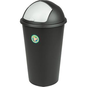 Produktbild für Mülleimer Spetebo XL 3328, schwarz