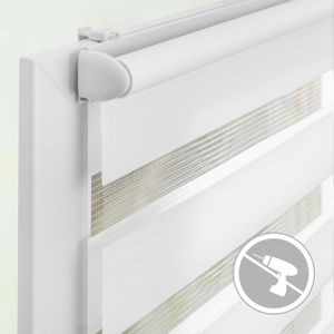 Produktbild für Rollo Lichtblick Klemmfix, lichtdurchlässig, weiß