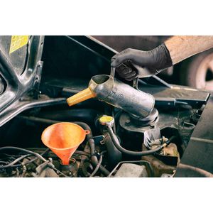 Produktbild für Einmalhandschuhe Gebol Ultra Strong, schwarz, 80 Stück