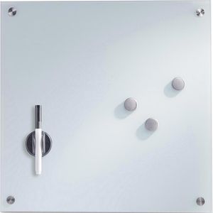 Glas-Magnettafel Zeller 11600 Memoboard, inkl. Zubehör