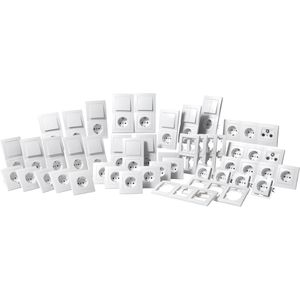 Steckdosen-Schalter-Set