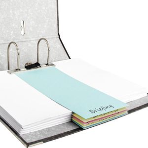 Produktbild für Trennstreifen Herlitz 10836047, farbig sortiert