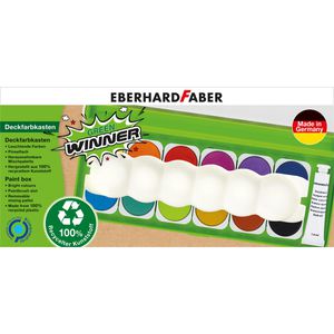 Produktbild für Farbkasten Eberhard-Faber 578313 Green Winner
