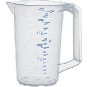 Produktbild für Messbecher Hünersdorff 935000, aus Kunststoff