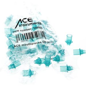 Produktbild für Alkoholtester-Mundstück ACE-Instruments Rückatemsperre