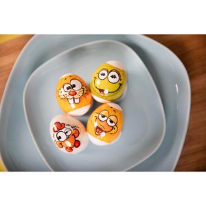 Produktbild für Sticker Heitmann-Eierfarben Crazy Eggs