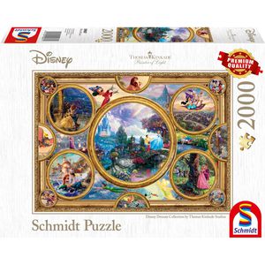 Produktbild für Puzzle Schmidt-Spiele Disney Dreams Collection