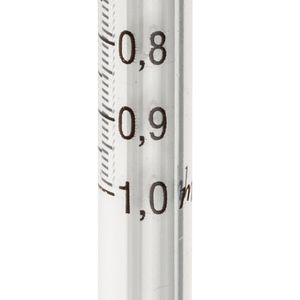 Produktbild für Spritzen BD Plastipak Tuberkulin, steril, 1ml