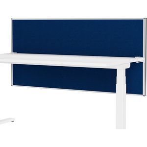 Produktbild für Tischtrennwand Böttcher-AG Frame, dunkelblau