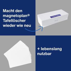 Produktbild für Ersatzblätter Magnetoplan 12296
