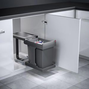 Produktbild für Einbaumülleimer Hailo AS Solo 20, 3636001