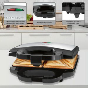 Produktbild für Sandwichmaker Clatronic ST 3778