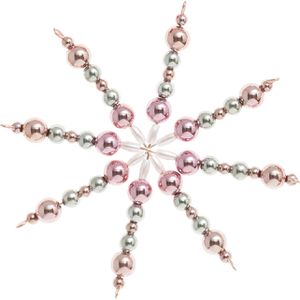 Produktbild für Bastelset Folia Perlensterne-Set, Pastell