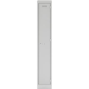 Produktbild für Spind Bisley PL3050S1, lichtgrau