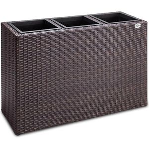 Produktbild für Pflanzkasten CASARIA Sichtschutz braun