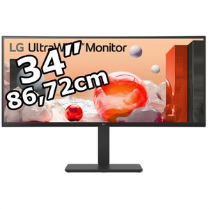 Produktbild für Monitor LG 34BA75QE-B, Curved, 34 Zoll