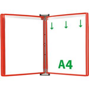 Sichttafelsystem Tarifold 414153, A4