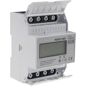 Produktbild für Stromzähler Reltech RDZD1, digital, MID geeicht