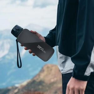 Produktbild für Trinkflasche 720DGREE uberBottle Onyx Black