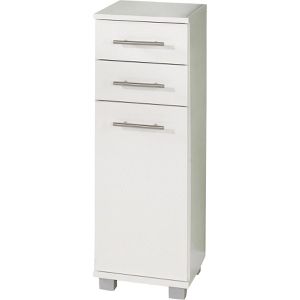 Badschrank Schildmeyer Isola 159180, mit 4 Füßen, weiß