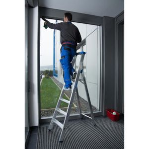 Produktbild für Stehleiter Krause Stabilo Professional, 124524, mit Plattform