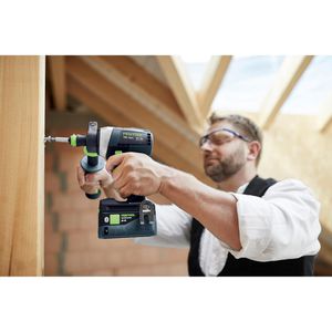 Produktbild für Akku-Bohrschrauber Festool QUADRIVE TDC 18/4 I-Basic